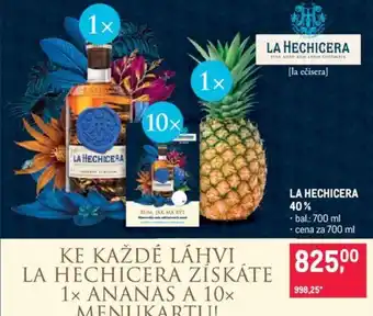 Makro LA HECHICERA 40% nabídka