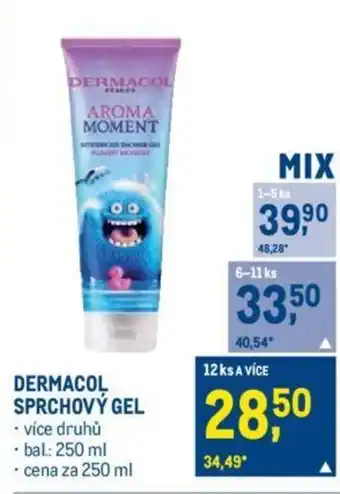 Makro DERMACOL SPRCHOVÝ GEL nabídka