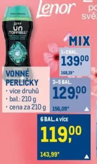 Makro VONNÉ PERLIČKY nabídka