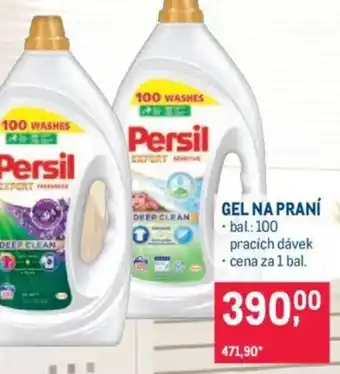 Makro Persil GEL NA PRANÍ nabídka