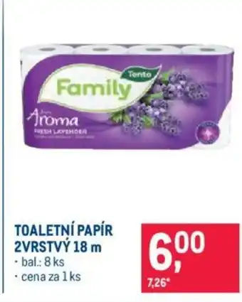 Makro TOALETNÍ PAPÍR 2VRSTVÝ 18 m nabídka