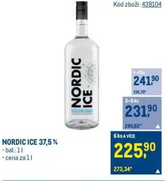 Makro NORDIC ICE 37,5% nabídka