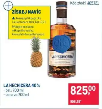 Makro LA HECHICERA 40% nabídka