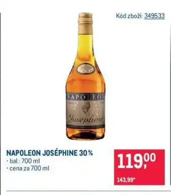 Makro NAPOLEON JOSÉPHINE 30% nabídka