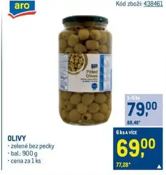 Makro OLIVY nabídka