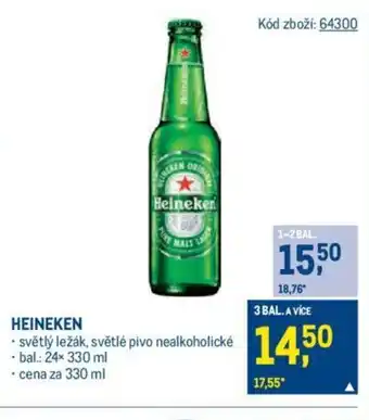Makro HEINEKEN nabídka