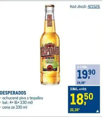 Makro DESPERADOS nabídka