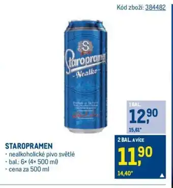 Makro STAROPRAMEN nabídka