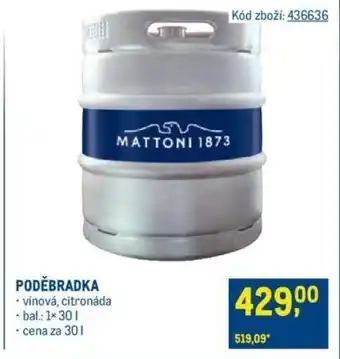 Makro PODĚBRADKA nabídka