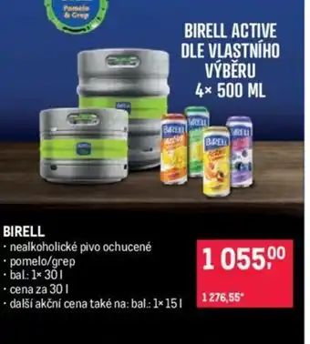 Makro BIRELL nabídka