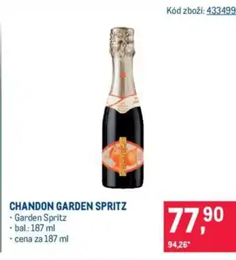 Makro CHANDON GARDEN SPRITZ nabídka