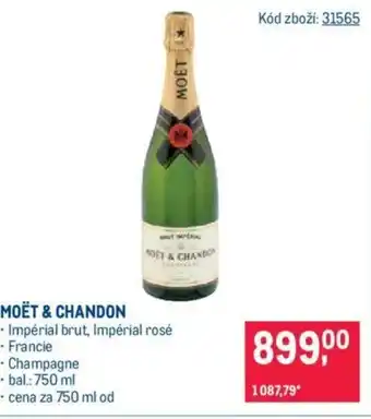 Makro MOËT & CHANDON nabídka