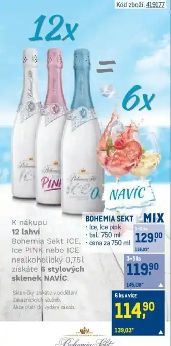 Makro BOHEMIA SEKT nabídka