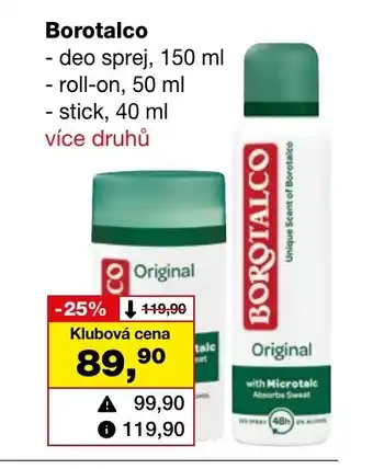 Borotalco
