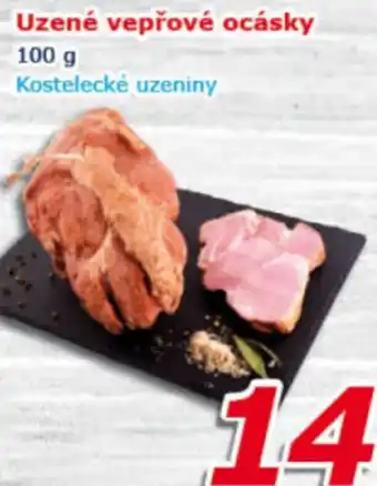 ESO MARKET Uzené vepřové ocásky nabídka