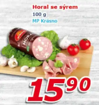 ESO MARKET Horal se sýrem 100 g nabídka