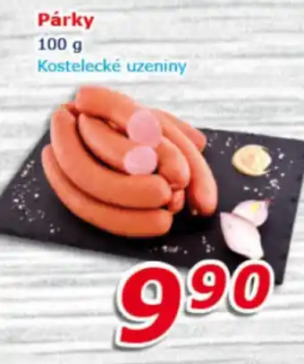 ESO MARKET Párky 100 g nabídka