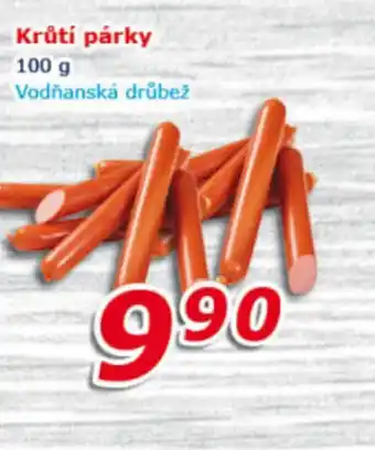 ESO MARKET Krůtí párky 100 g nabídka