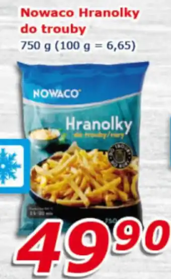 Nowaco Hranolky do trouby