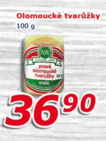 ESO MARKET Olomoucké tvarůžky 100 g nabídka