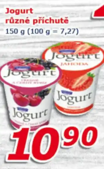 ESO MARKET Jogurt různé příchutě nabídka