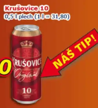 ESO MARKET Krušovice 10 nabídka