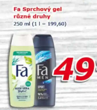 ESO MARKET Fa Sprchový gel různé druhy nabídka