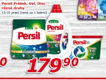 ESO MARKET Persil Prášek, Gel, Disc různé druhy nabídka