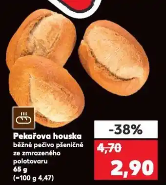 Kaufland Pekařova houska nabídka