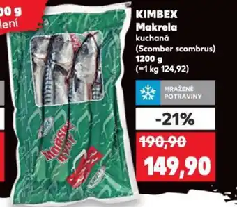 Kaufland KIMBEX Makrela nabídka