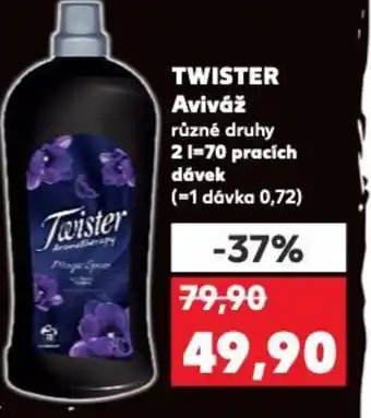 Kaufland TWISTER Aviváž nabídka