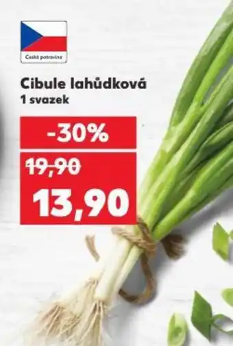 Kaufland Cibule lahůdková nabídka