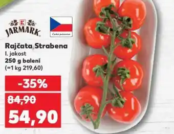 Kaufland Rajčata Strabena nabídka