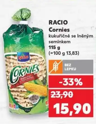 Kaufland RACIO Cornies nabídka