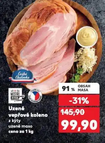 Kaufland Uzené vepřové koleno nabídka