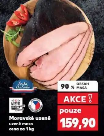 Kaufland Moravské uzené nabídka