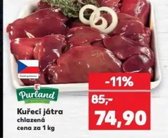 Kaufland Kuřecí játra nabídka