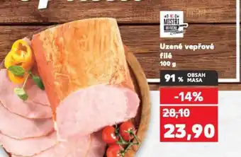 Kaufland Uzené vepřové filé nabídka