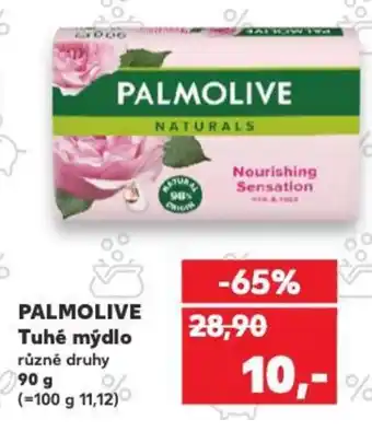 Kaufland PALMOLIVE Tuhé mýdlo nabídka