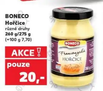 Kaufland BONECO Hořčice nabídka