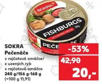 Kaufland SOKRA Pečenáče nabídka