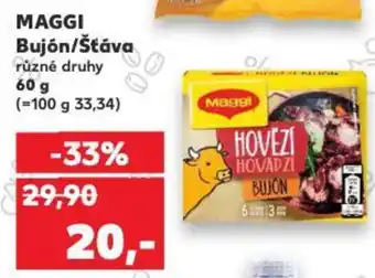 Kaufland MAGGI Bujón/Šťáva nabídka