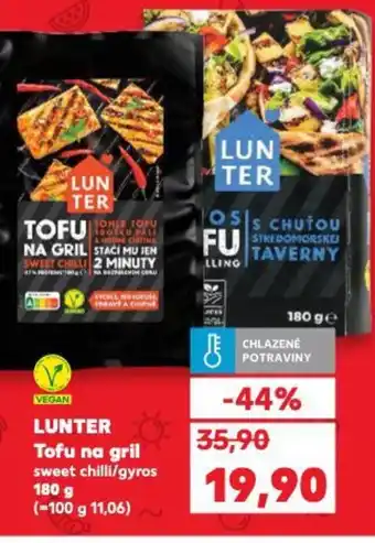 Kaufland LUNTER Tofu na gril nabídka