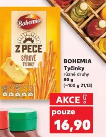 Kaufland BOHEMIA Tyčinky nabídka