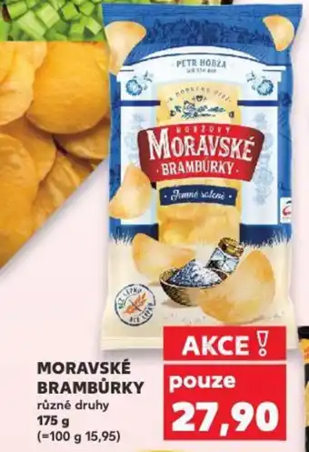 Kaufland MORAVSKÉ BRAMBŮRKY nabídka