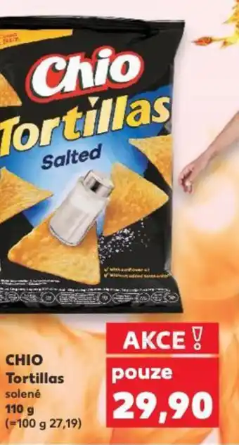 Kaufland CHIO Tortillas nabídka