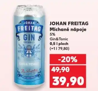 Kaufland JOHAN FREITAG Míchané nápoje 0.5L nabídka