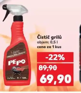 Kaufland Čistič grilů nabídka