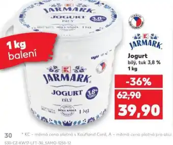 Kaufland Jogurt nabídka