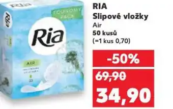 Kaufland RIA Slipové vložky nabídka